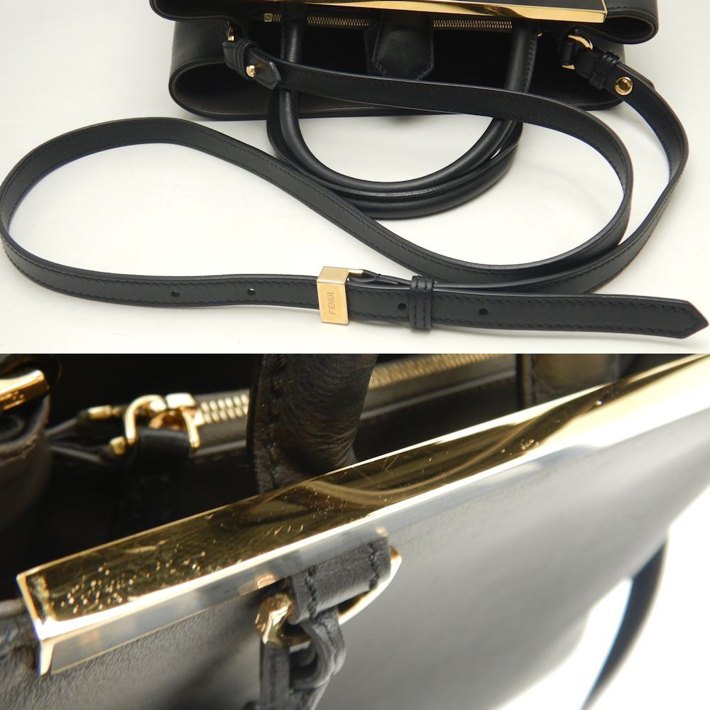 FENDI フェンディ プチトゥジュール 8BH253 ハンドバッグ 2WAY FENDI フェンディ プチトゥジュール 8BH253 ハンドバッグ 2WAY
