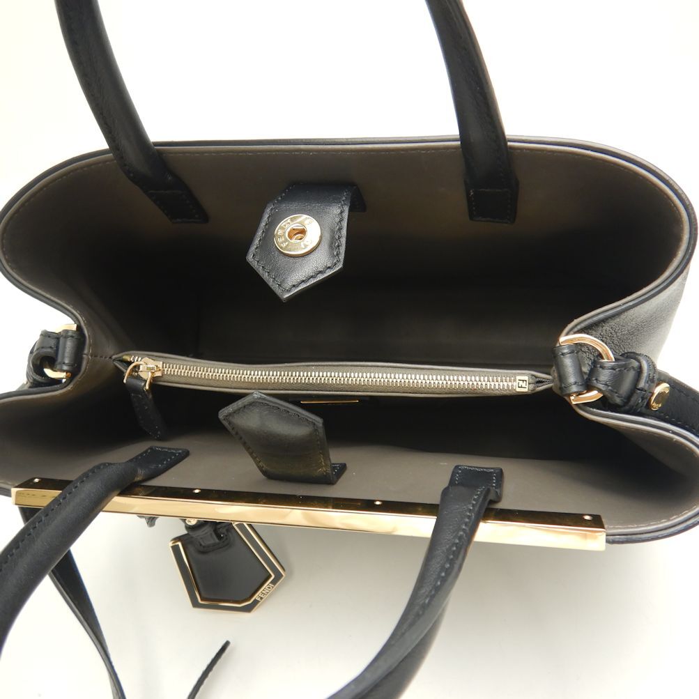 FENDI フェンディ プチトゥジュール 8BH253 ハンドバッグ 2WAY FENDI フェンディ プチトゥジュール 8BH253 ハンドバッグ 2WAY