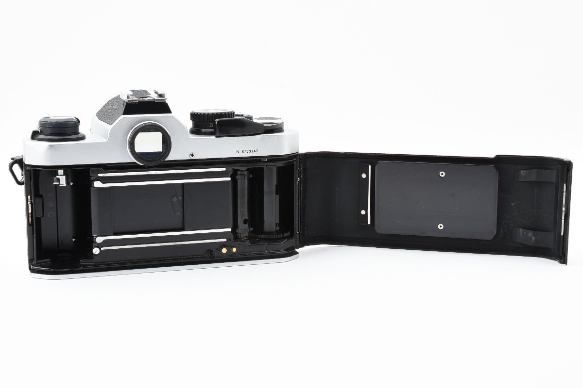 ** исправно работает прекрасный товар Nikon Nikon New FM2 FM2N однообъективный зеркальный 35mm пленочный фотоаппарат корпус корпус серебряный рабочее состояние подтверждено 1090 **