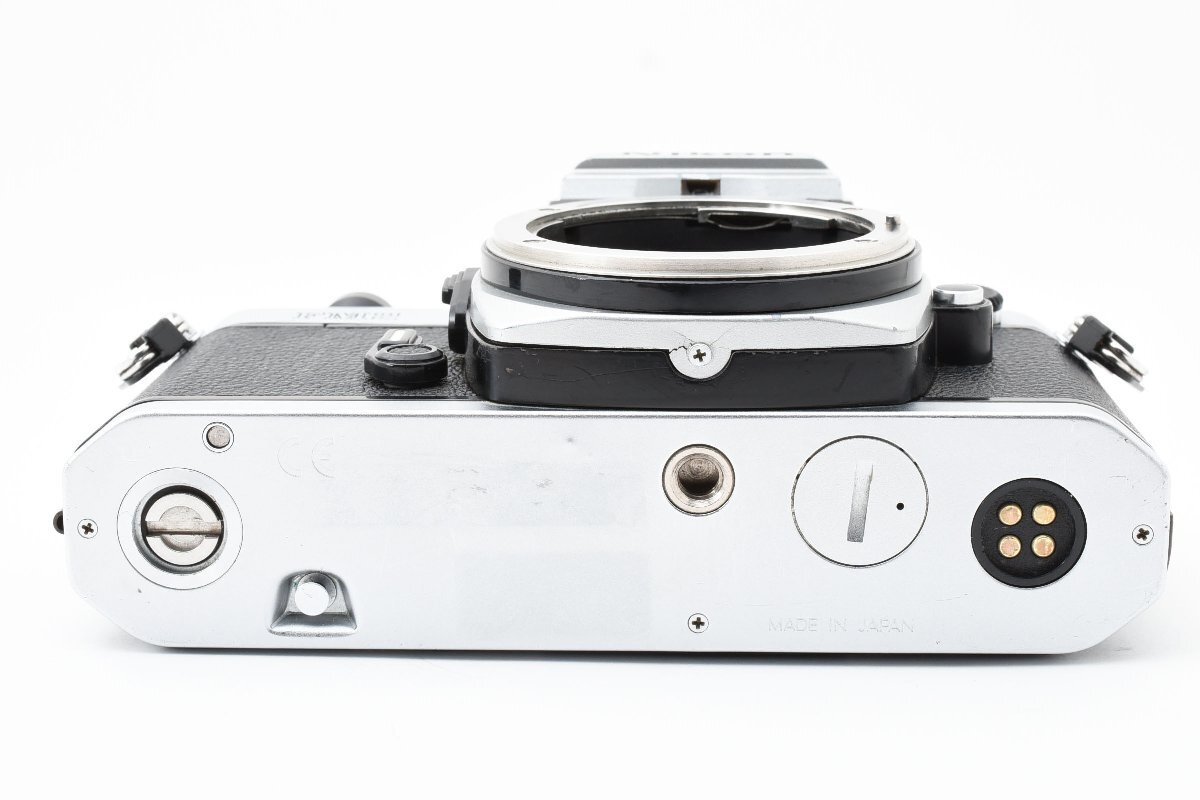 ** исправно работает прекрасный товар Nikon Nikon New FM2 FM2N однообъективный зеркальный 35mm пленочный фотоаппарат корпус корпус серебряный рабочее состояние подтверждено 1090 **