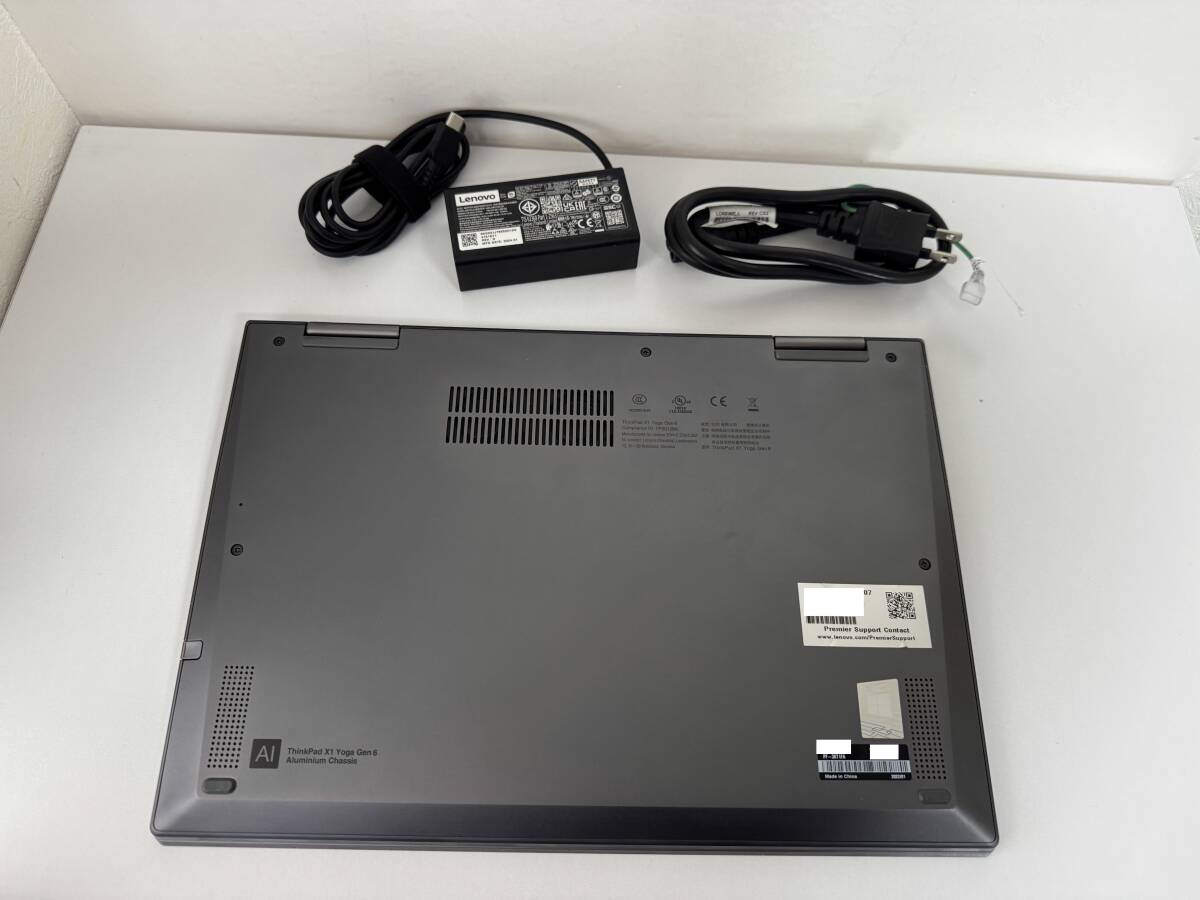 Lenovo ThinkPad X1 Yoga Gen6 Core i5-1145G7 32GB 14型 タッチ Lenovo ThinkPad X1 Yoga Gen6 Core i5-1145G7 32GB 14型 タッチ