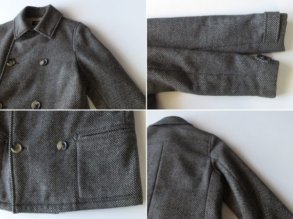 A.P.C. アーペーセー ROBERT NOBLE スコットランド製生地使用 A.P.C. アーペーセー ROBERT NOBLE スコットランド製生地使用