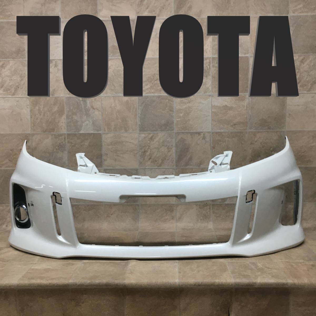 C12-298/ACR50/ACR55/GSR50/GSR55エスティマ アエラス純正フロントバンパー528G0119-20