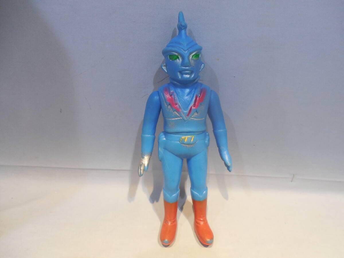 ソフビ 無版権・パチ ミドル 流星人間ゾーン 当時品(ソフビ ソフビ 無版権・パチ ミドル 流星人間ゾーン 当時品(ソフビ