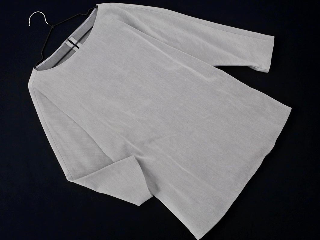 ネコポスOK 新品 iCB アイシービー ブラウス シャツ size3/グレー ■◇ ☆ ela2 レディース