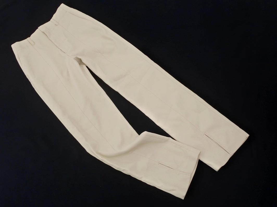 LOWRYS FARM ローリーズファーム センタースリット パンツ sizeL/ベージュ ■◇ ☆ ela3 レディース
