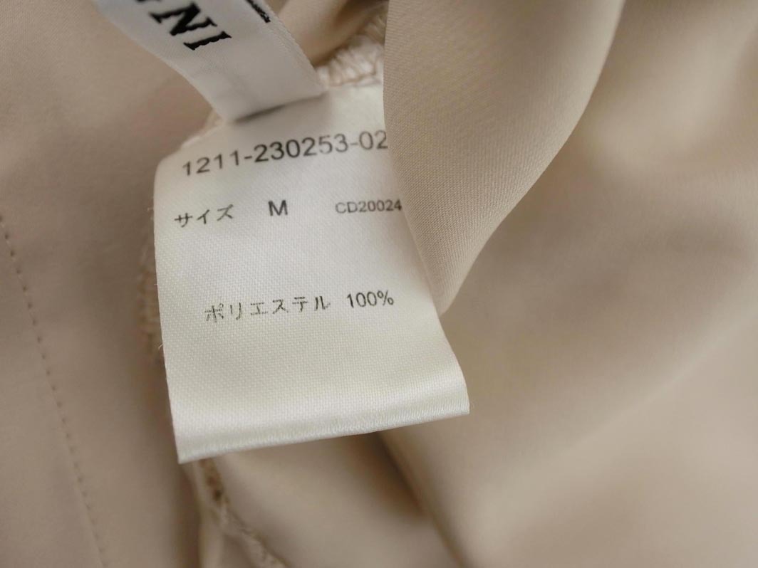 INGNI イング チャイナ ブラウス シャツ sizeM/ライトベージュ ■◇ ☆ ela3 レディース