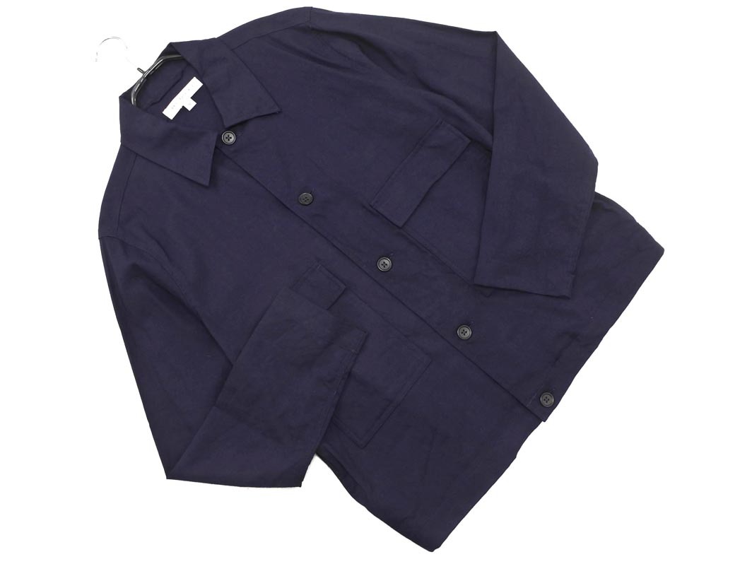 URBAN RESEARCH アーバンリサーチ シャツ ジャケット sizeM/紺 ◇■ ☆ ela4 メンズ