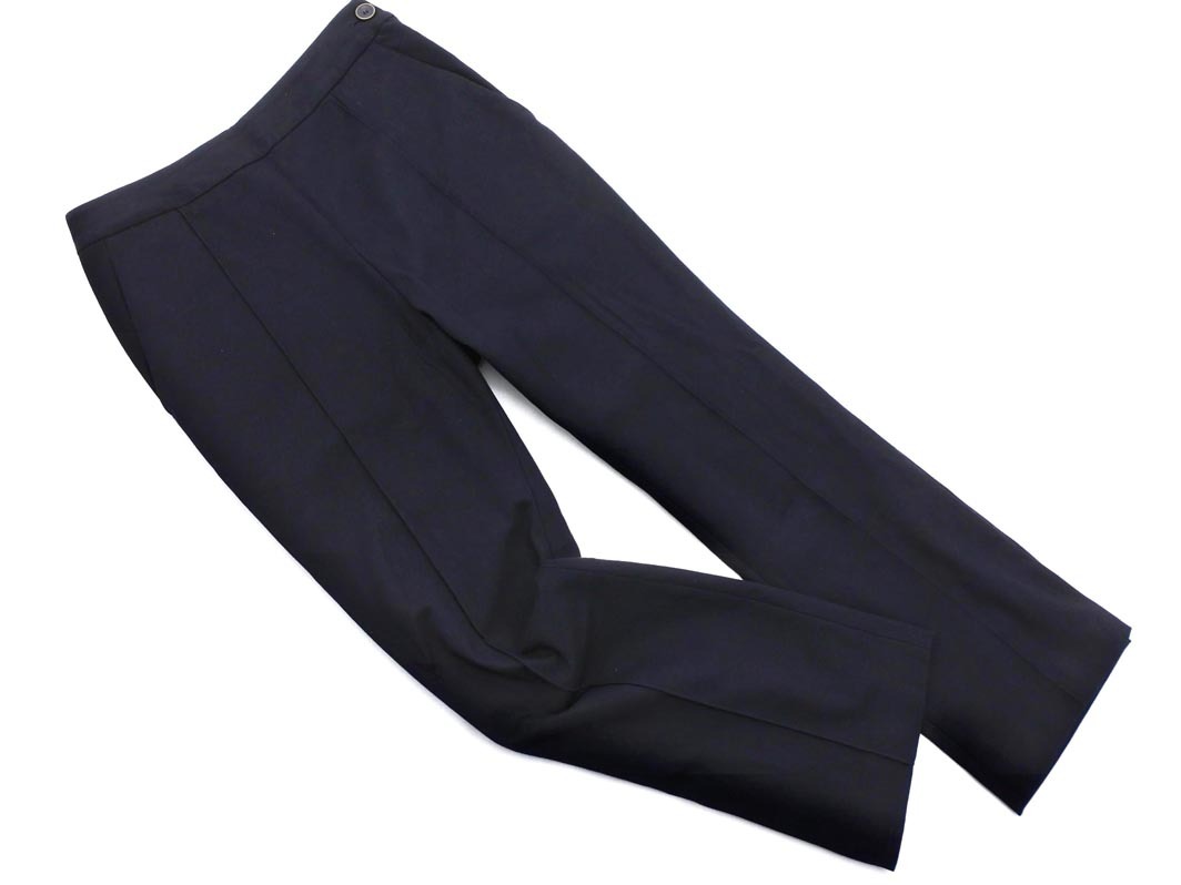 BARNYARDSTORM バンヤードストーム スリット パンツ size0/黒 ◇■ ☆ ela4 レディース