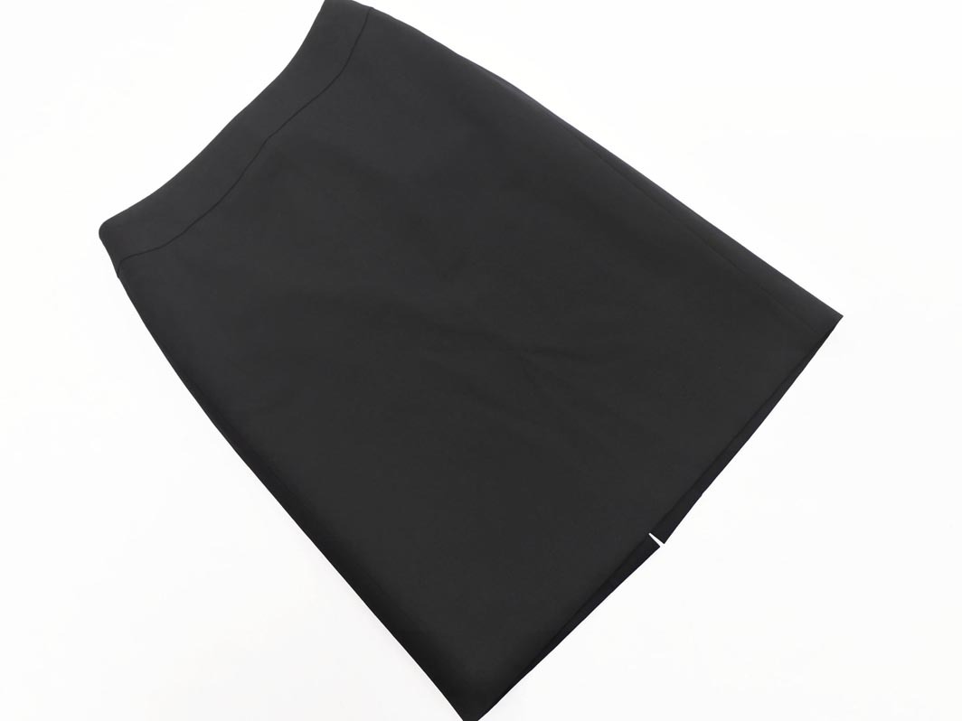 ネコポスOK COMME CA DU MODE コム サ デ モード ウール100% タイト スカート size9/黒 ◇■ ☆ ela4 レディース