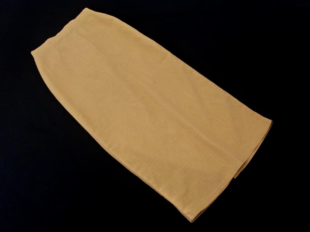 mystic ミスティック ロング タイト スカート size1/ベージュ ■◇ ☆ ela4 レディース