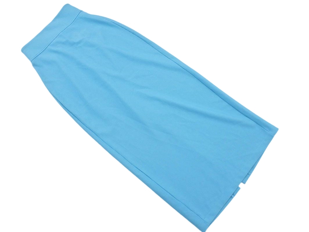 mystic ミスティック ロング タイト スカート size1/青 ■◇ ☆ ela4 レディース