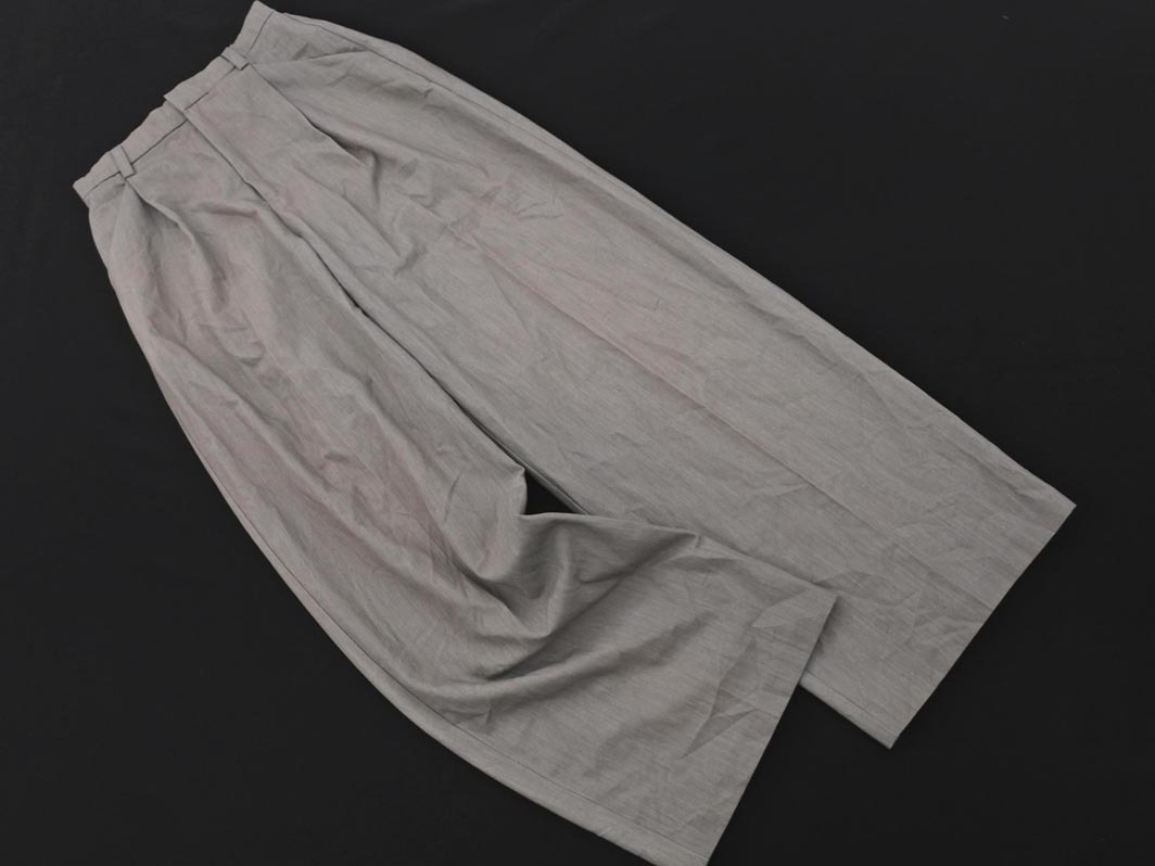 mystic ミスティック ワイド パンツ size1/グレー ■◇ ☆ ela6 レディース