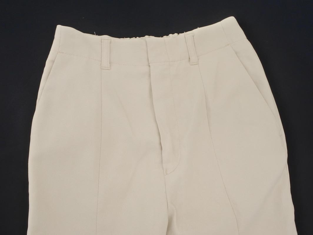 LOWRYS FARM ローリーズファーム スリット パンツ sizeM/グレージュ ■◇ ☆ ela5 レディース