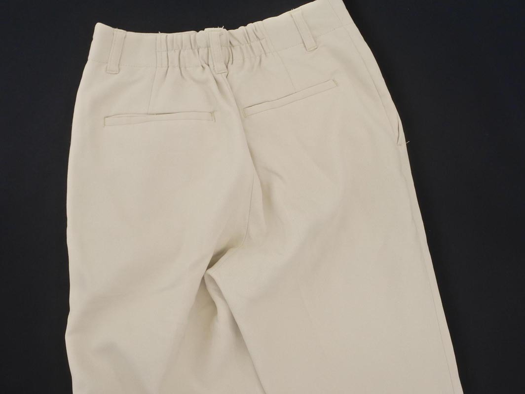LOWRYS FARM ローリーズファーム スリット パンツ sizeM/グレージュ ■◇ ☆ ela5 レディース
