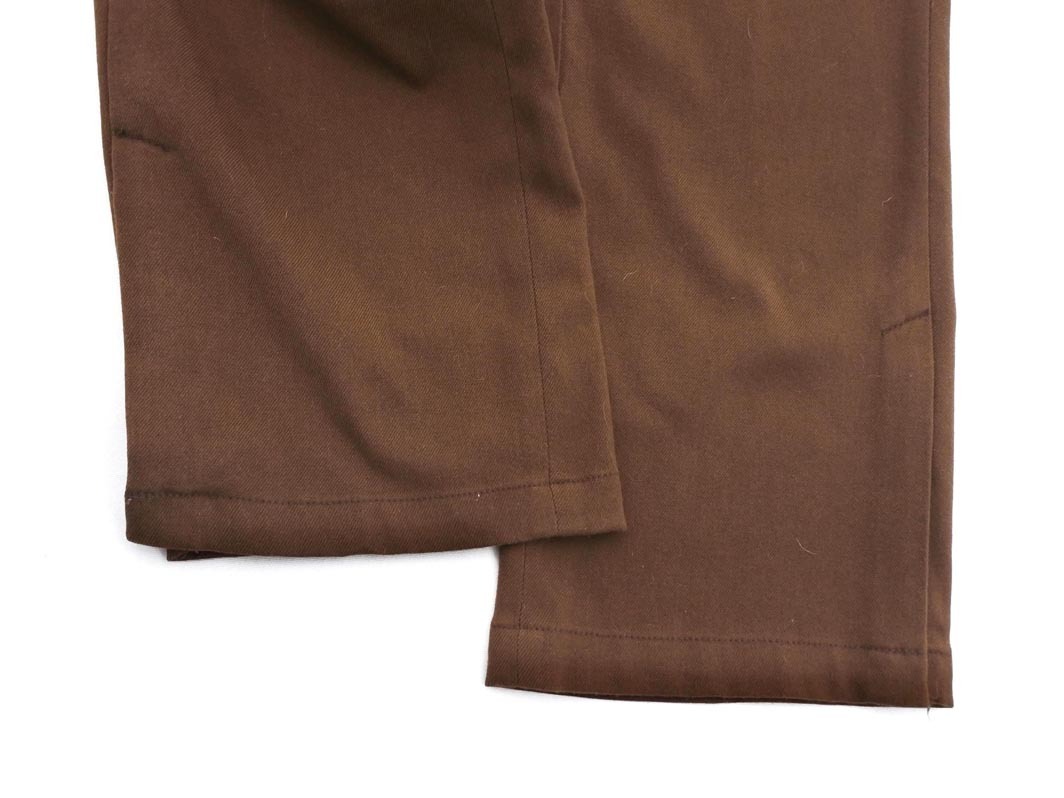 LOWRYS FARM ローリーズファーム スリット パンツ sizeM/茶 ■■ ☆ ela9 レディース