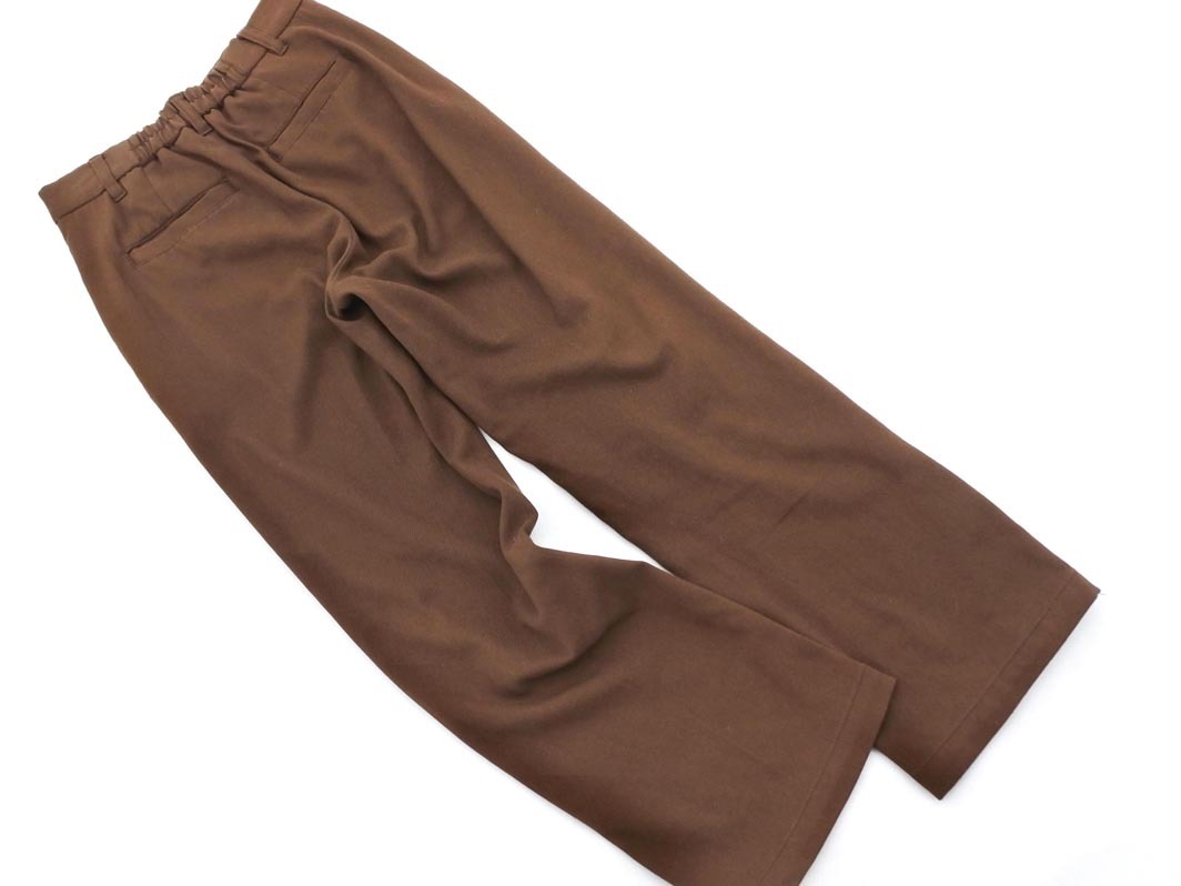 LOWRYS FARM ローリーズファーム スリット パンツ sizeM/茶 ■■ ☆ ela9 レディース