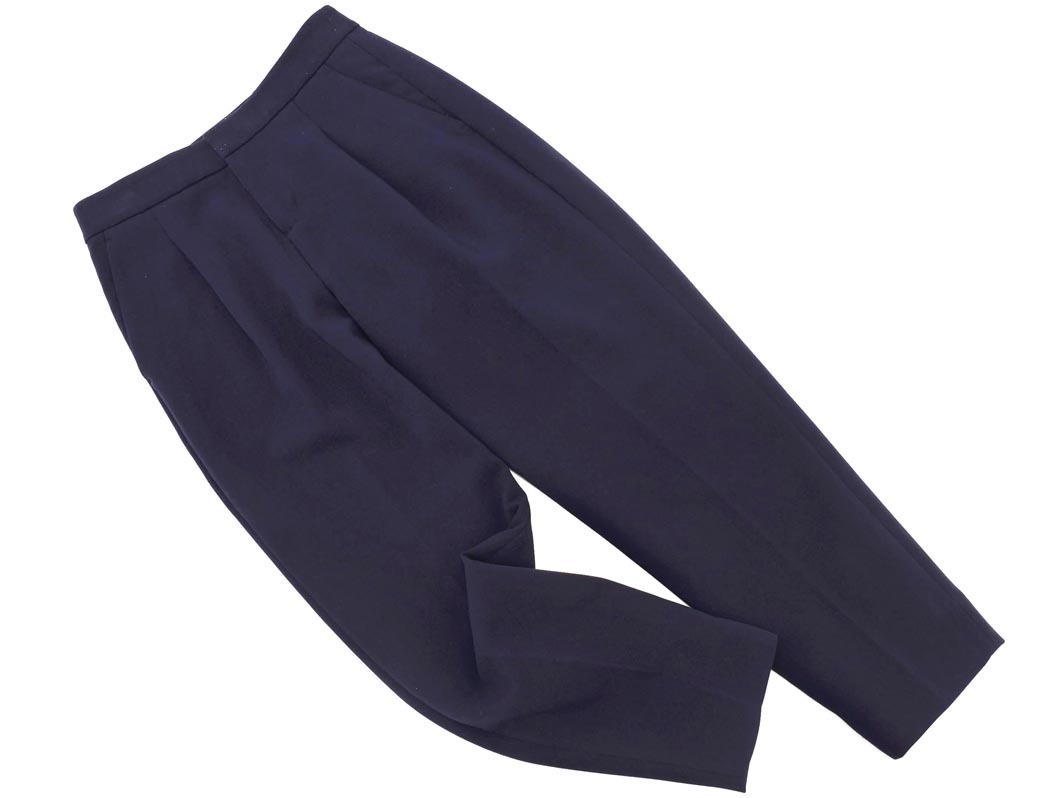 BANANA REPUBLIC バナナリパブリック テーパード パンツ size2/濃紺 ◇■ ☆ ela9 レディース