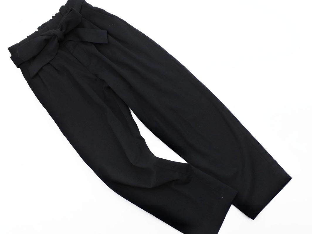 LOWRYS FARM ローリーズファーム テーパード パンツ sizeM/黒 ■■ ☆ ela9 レディース