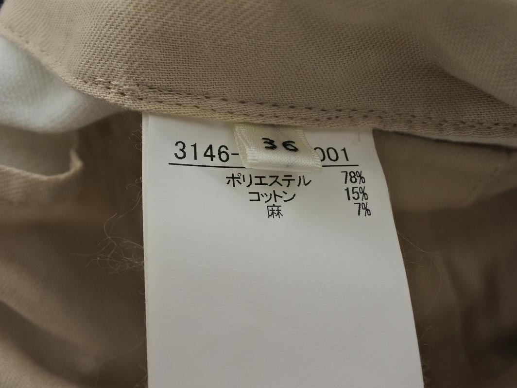LOWRYS FARM ローリーズファーム タック ワイド パンツ sizeL/オフホワイト ■◇ ☆ elb0 レディース
