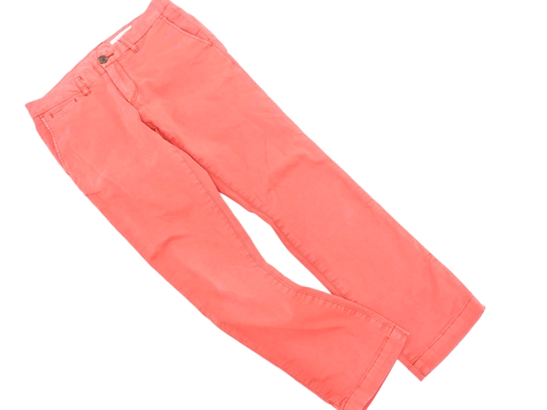 JOURNAL STANDARD relume ジャーナルスタンダードレリューム デニムパンツ size38/赤 ■■ ☆ elb0 レディース