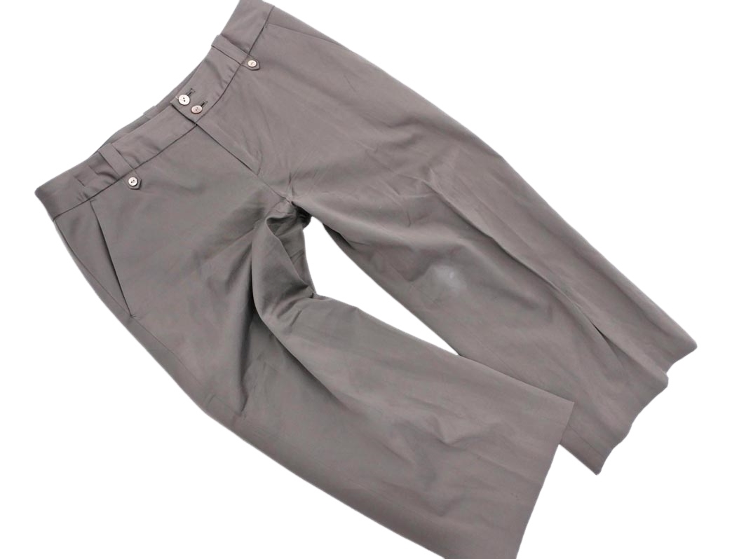 ネコポスOK Des Pres デプレ トゥモローランド クロップド パンツ size0/茶 ■◇ ☆ elb0 レディース