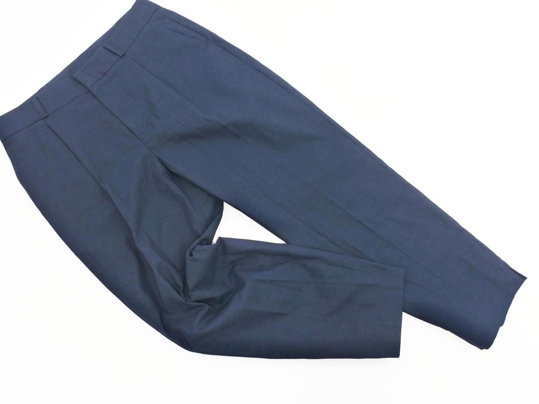 ネコポスOK NEWYORKER ニューヨーカー テーパード パンツ size9/紺 ■◇ ☆ elb1 レディース