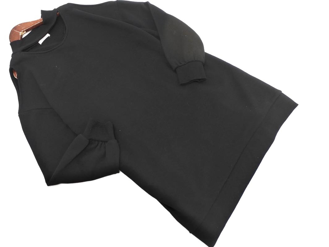 INGNI イング チュニック ワンピース sizeM/黒 ◇■ ☆ elb1 レディース