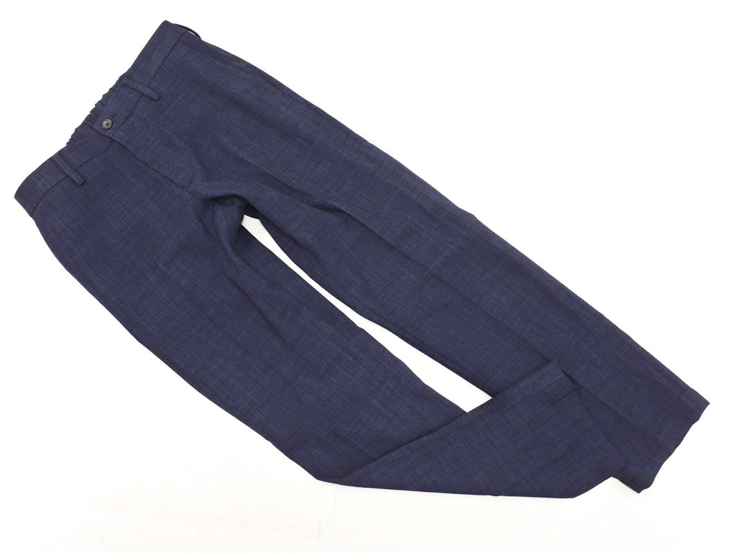 MACKINTOSH PHILOSOPHY マッキントッシュフィロソフィー トラウザー パンツ size38/紺 ■◇ ☆ elb3 レディース