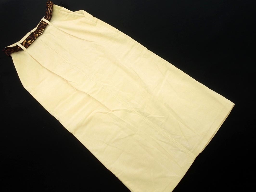 MURUA ムルーア コーデュロイ ロング スカート size1/アイボリー ◇■ ☆ elb3 レディース