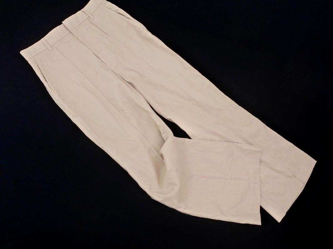 JOURNAL STANDARD ジャーナルスタンダード リネン混 ブーツカット パンツ size36/ベージュ ■◇ ☆ elb6 レディース