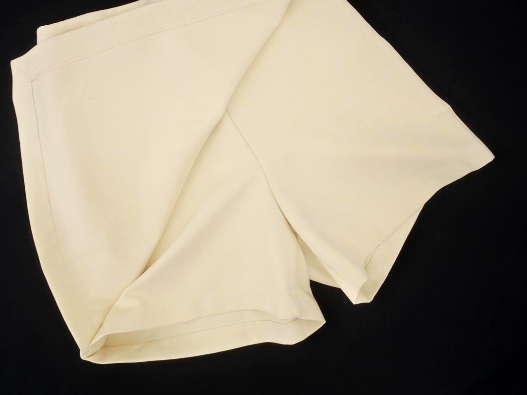 mystic ミスティック ラップ キュロット パンツ size1/アイボリー ■■ ☆ elb6 レディース