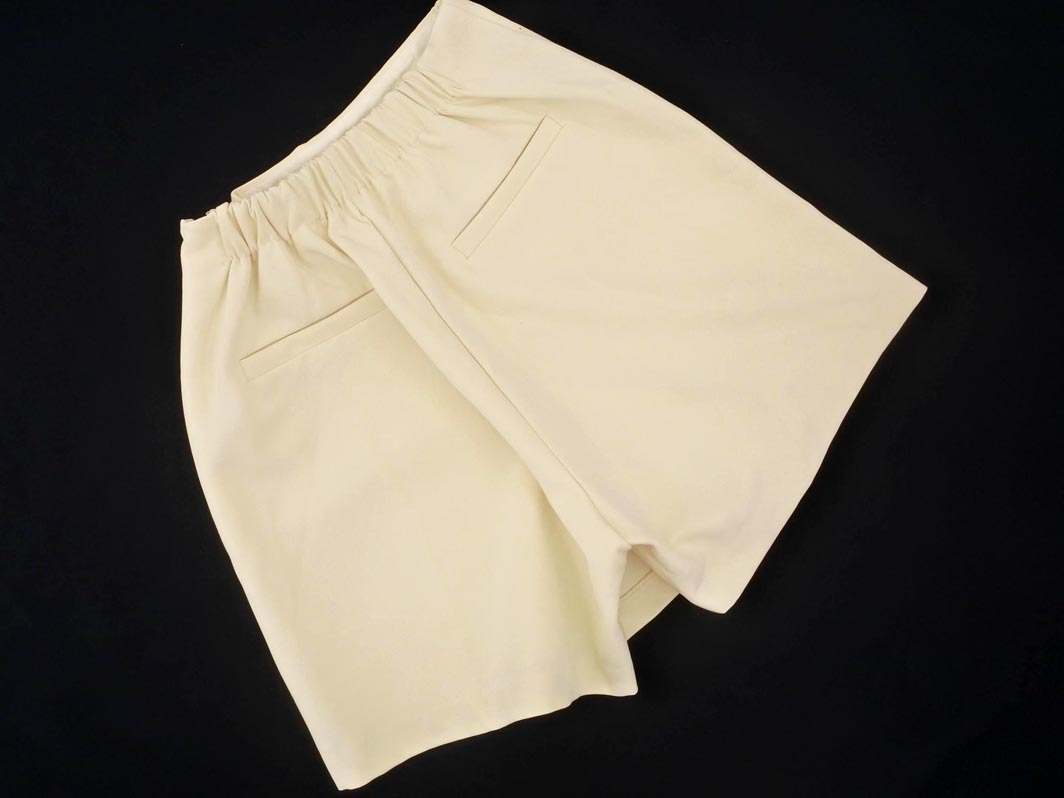 mystic ミスティック ラップ キュロット パンツ size1/アイボリー ■■ ☆ elb6 レディース