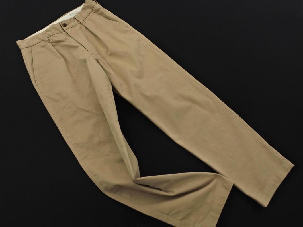 SHIPS シップス any タック チノ パンツ size3/ベージュ ■■ ☆ elb7 レディース