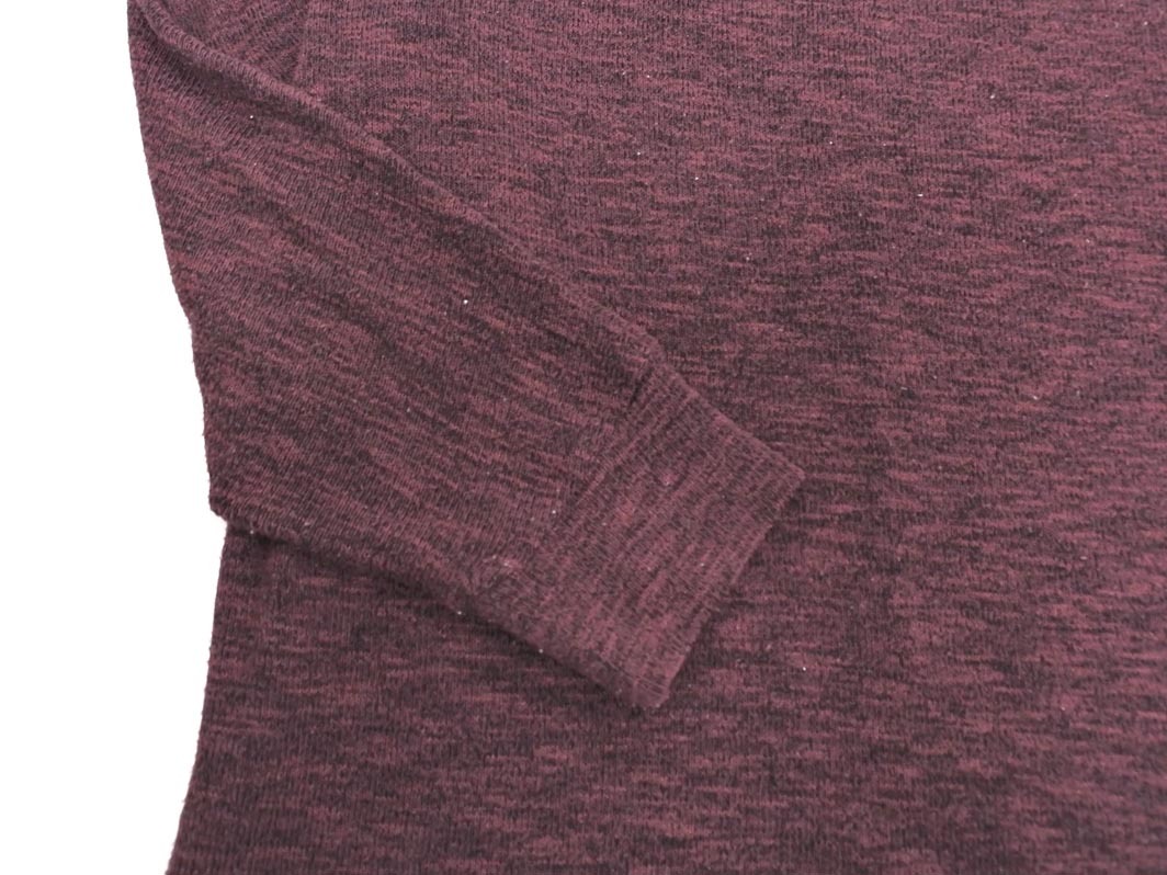 AMERICAN EAGLE アメリカンイーグル ドルマン ニット セーター sizeM/ボルドー ◇■ ☆ elb7 レディース
