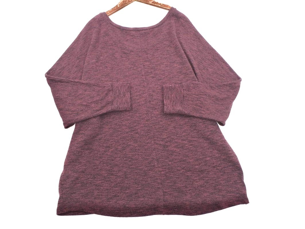 AMERICAN EAGLE アメリカンイーグル ドルマン ニット セーター sizeM/ボルドー ◇■ ☆ elb7 レディース