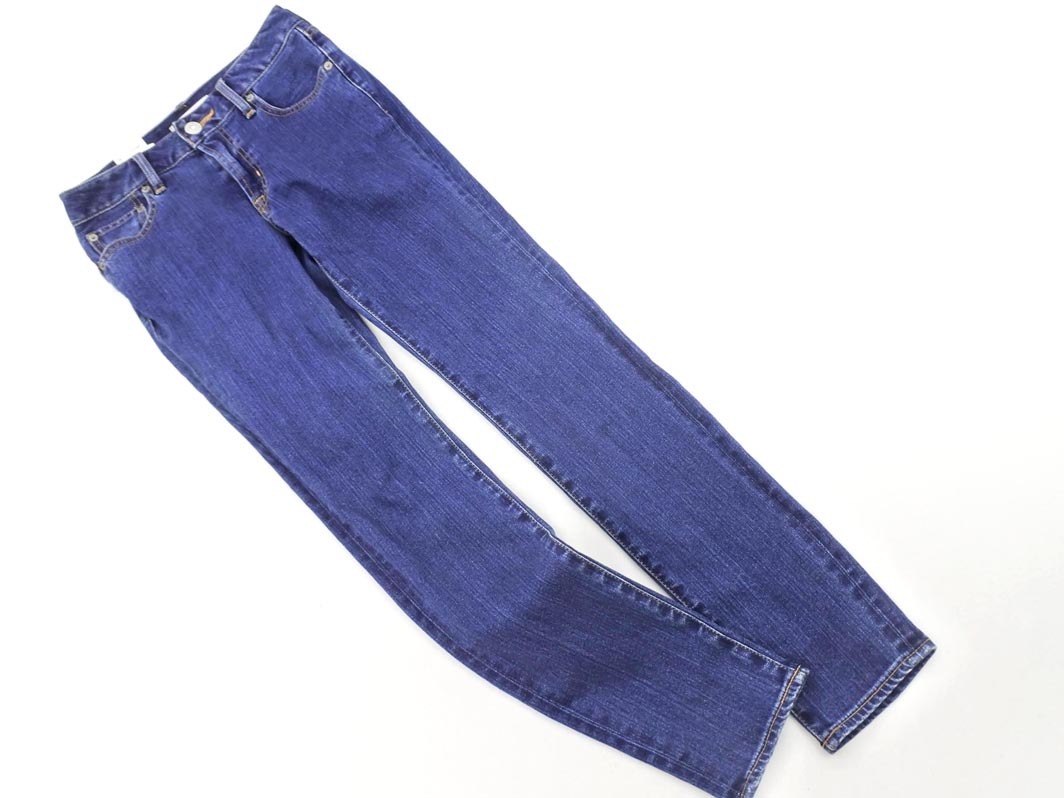 新品 MOUSSY マウジー スキニー デニムパンツ size25/青 ■■ ☆ elb8 レディース