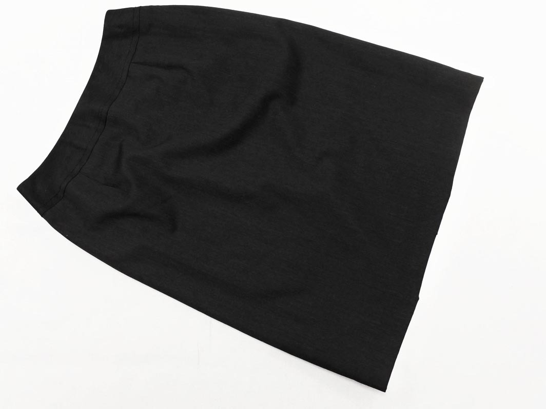 COMME CA DU MODE コム サ デ モード ウール100% スカート size9/チャコール ◇■ ☆ elb8 レディース