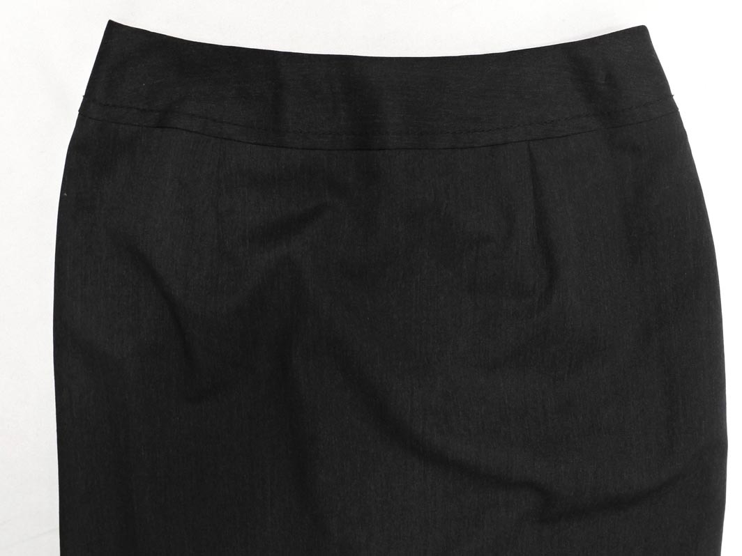 COMME CA DU MODE コム サ デ モード ウール100% スカート size9/チャコール ◇■ ☆ elb8 レディース