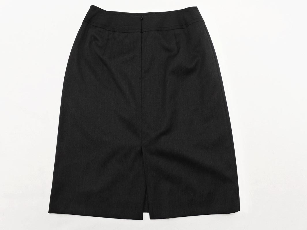 COMME CA DU MODE コム サ デ モード ウール100% スカート size9/チャコール ◇■ ☆ elb8 レディース