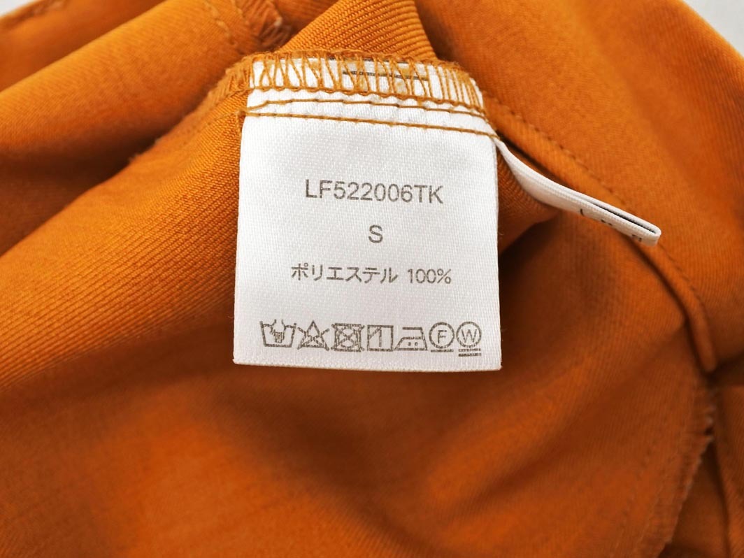 LOWRYS FARM ローリーズファーム ストレート パンツ sizeS/オレンジ ■◇ ☆ elb8 レディース