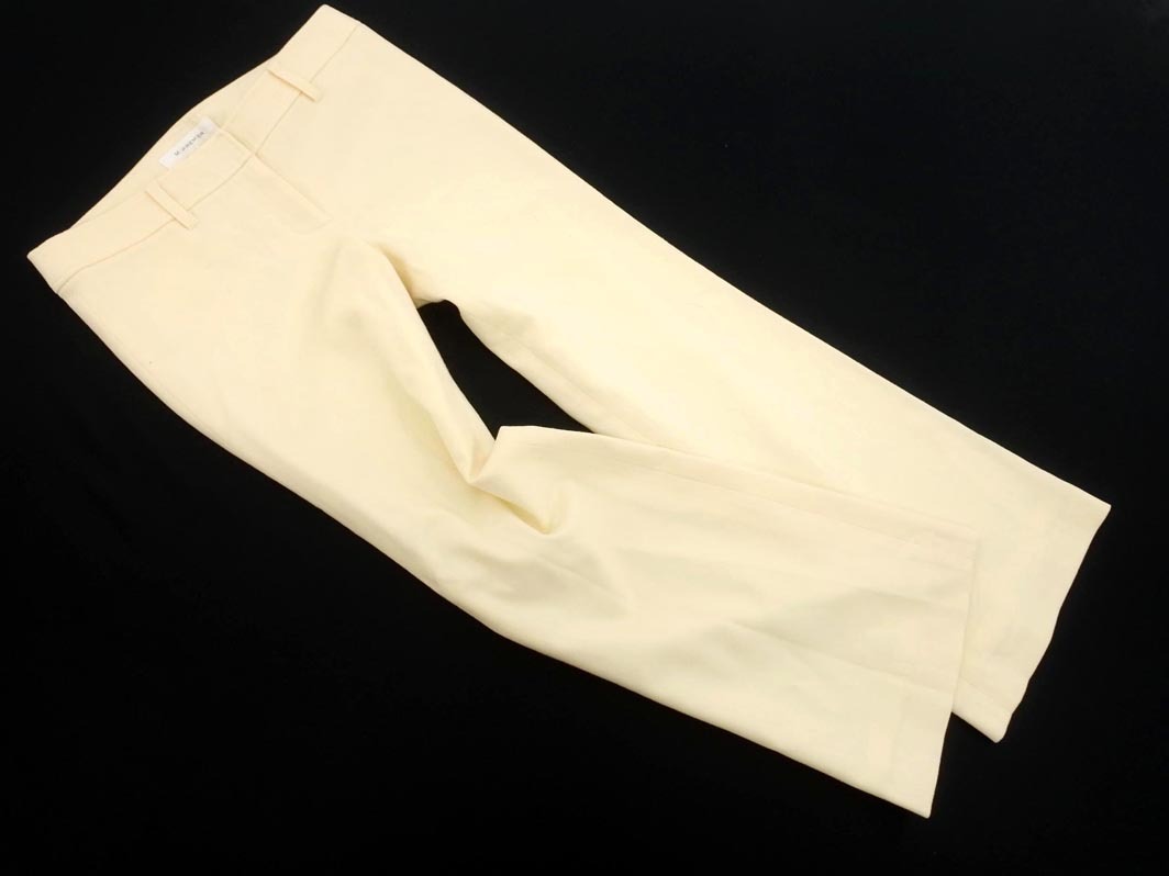 M-PREMIER エムプルミエ ウール混 パンツ size38/ベージュ ◇■ ☆ elc0 レディース