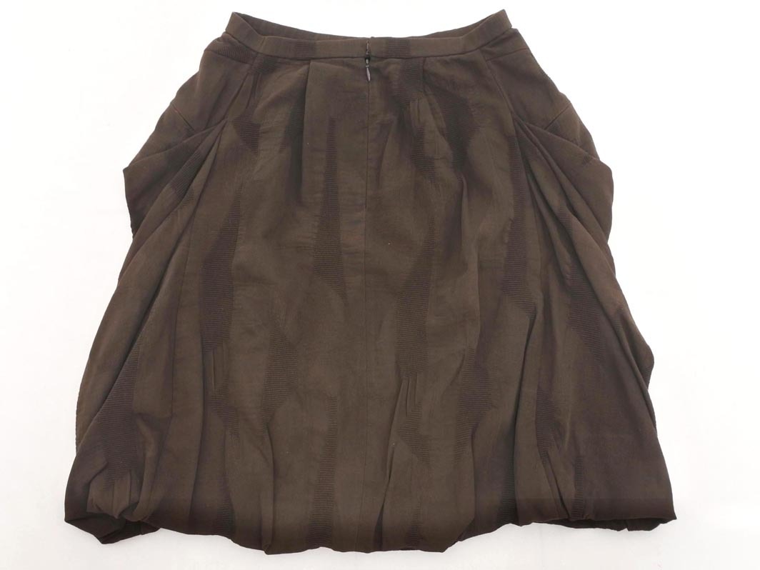 foxey フォクシー スカート size38/茶 ■■ ☆ elc3 レディース