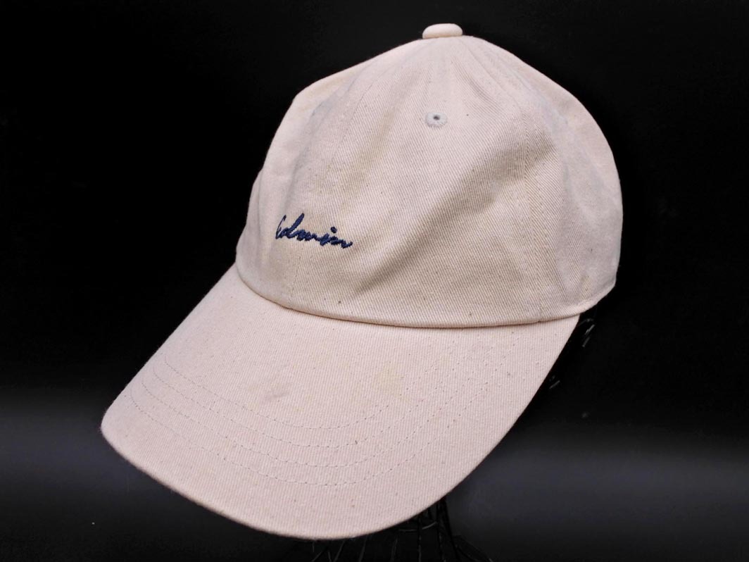 EDWIN エドウィン ロゴ ベースボール キャップ size57.5/ベージュ ■■ ☆ elc3 メンズ