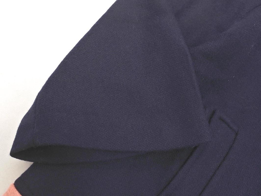 ZARA ザラ キッズ ウール混 Aライン コート size152cm/紺 ◇■ ☆ elc3 子供服