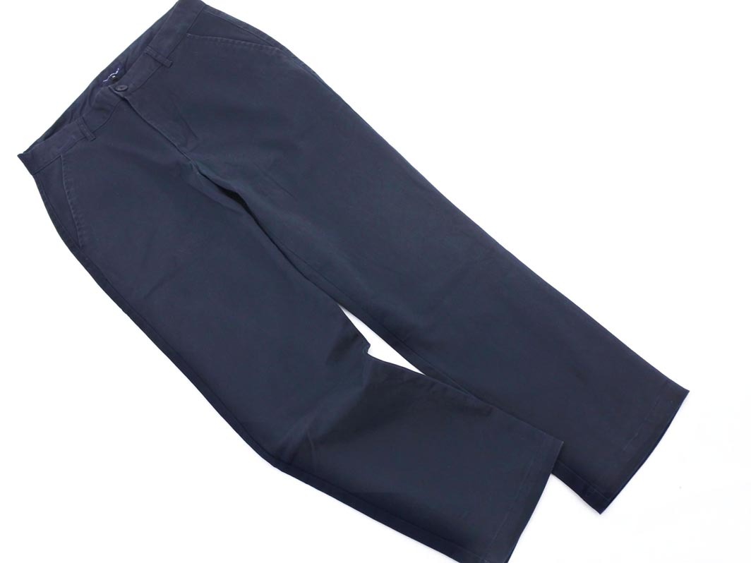 URBAN RESEARCH アーバンリサーチ チノ パンツ size38/紺 ■■ ☆ elc3 メンズ
