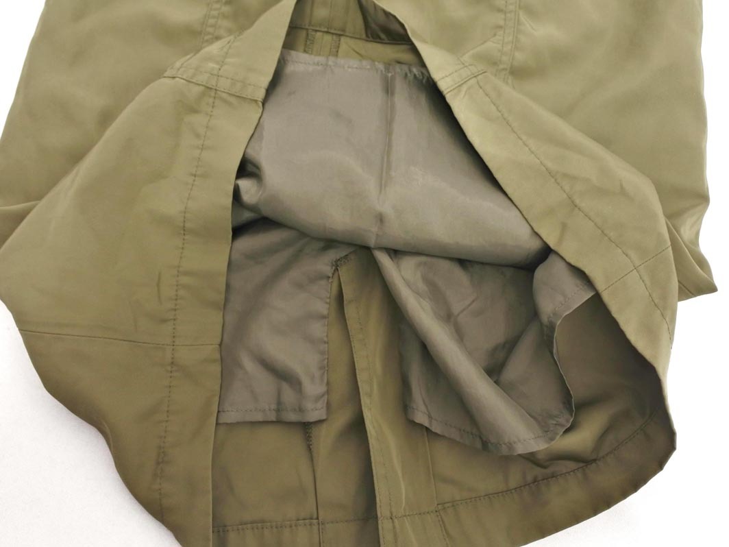 MURUA ムルーア タイト スカート sizeS/カーキ ■■ ☆ elc4 レディース