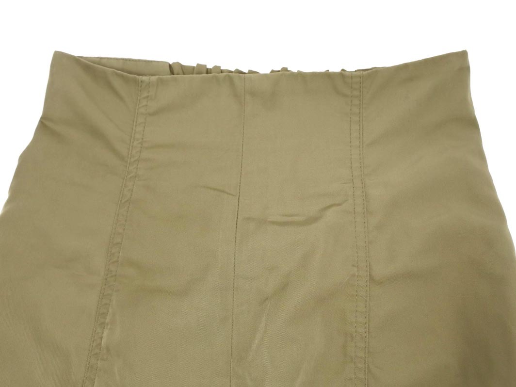 MURUA ムルーア タイト スカート sizeS/カーキ ■■ ☆ elc4 レディース