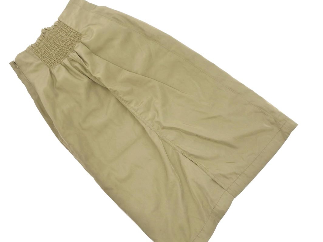 MURUA ムルーア タイト スカート sizeS/カーキ ■■ ☆ elc4 レディース