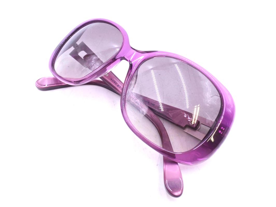 MARC BY MARC JACOBS マークバイマークジェイコブス オーバル サングラス メガネ size53 16 135/えんじ ■■ ☆ elc4 レディース